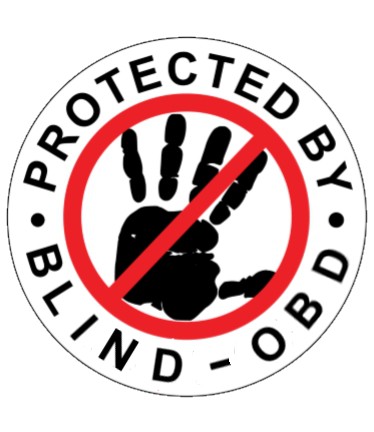 Blind-OBD antifurt auto mecanic pentru conectorul OBD
